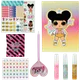 Conjunto de Monedero y Joyas LOL Surprise Glitter On Haz tu propios Brazaletes